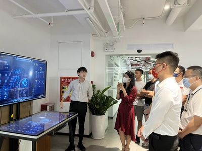 广东省物联网协会百强企业行-走进凡拓数创